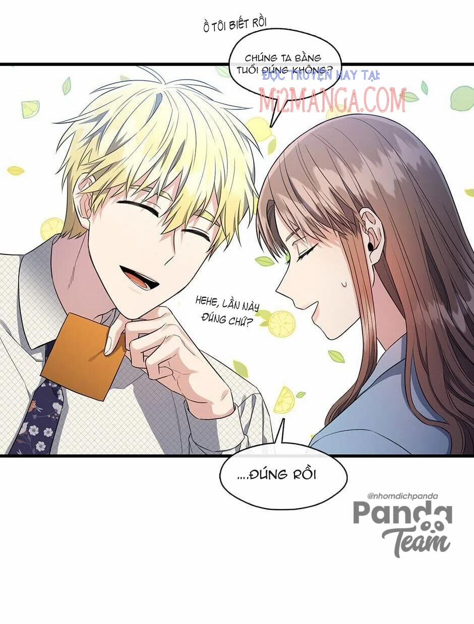 Chuyện Tình Tình Tuyệt Mật Chốn Công Sở 11.5 trang 19