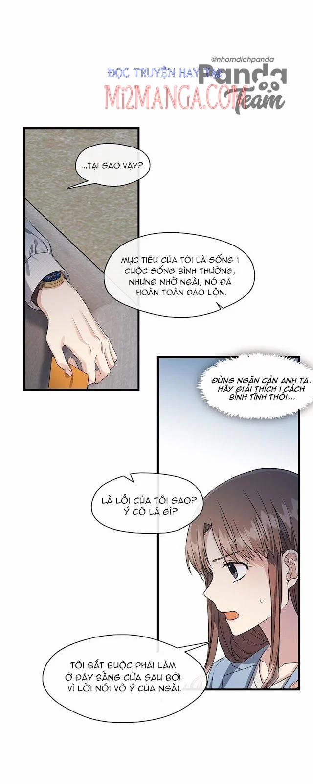 Chuyện Tình Tình Tuyệt Mật Chốn Công Sở 11.5 trang 25