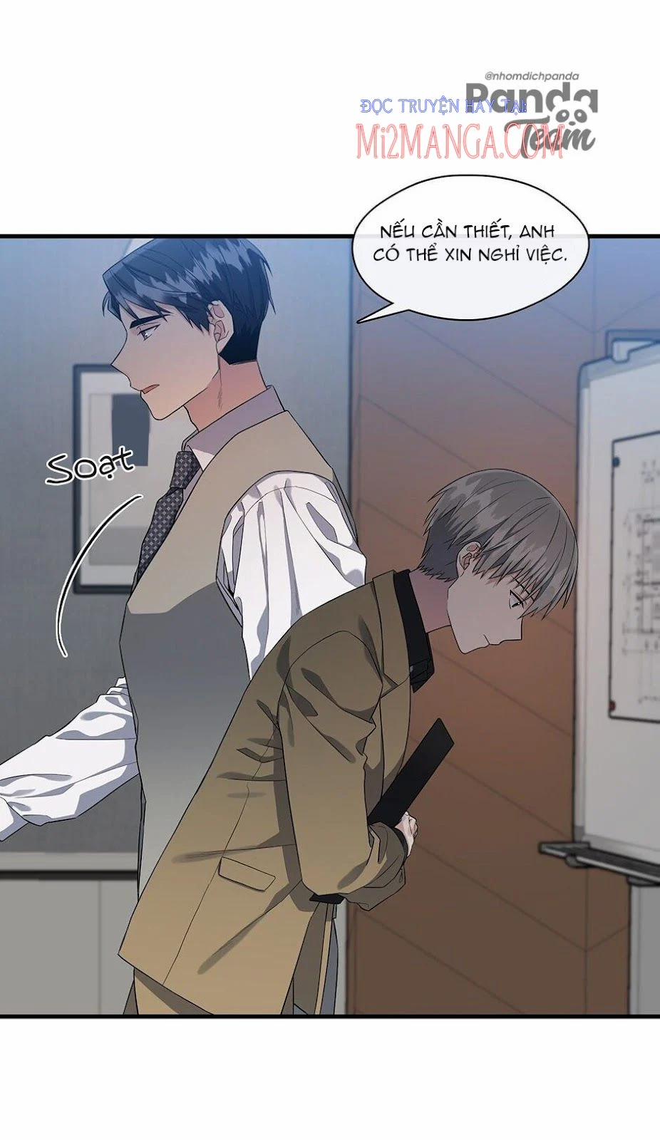 Chuyện Tình Tình Tuyệt Mật Chốn Công Sở 11 trang 12