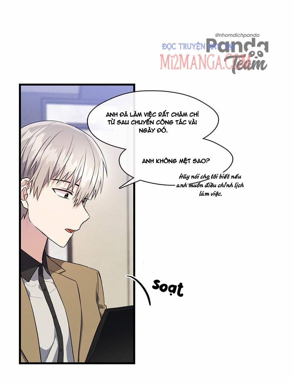 Chuyện Tình Tình Tuyệt Mật Chốn Công Sở 11 trang 4