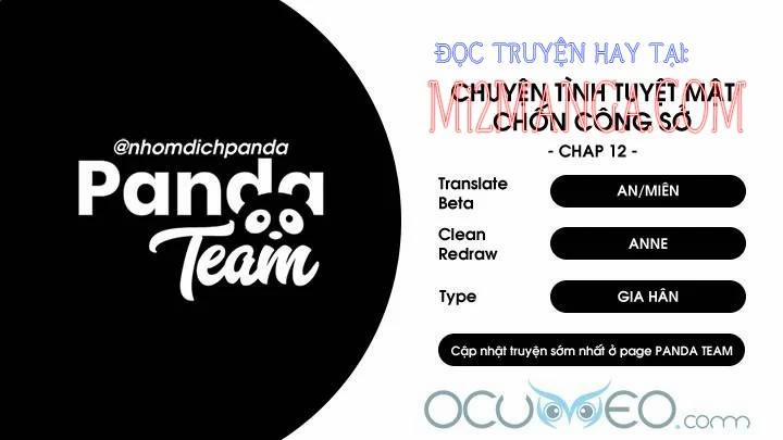 Chuyện Tình Tình Tuyệt Mật Chốn Công Sở 12.5 trang 1
