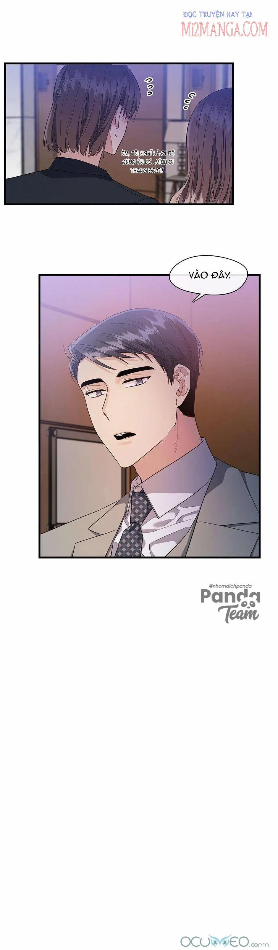 Chuyện Tình Tình Tuyệt Mật Chốn Công Sở 12.5 trang 13