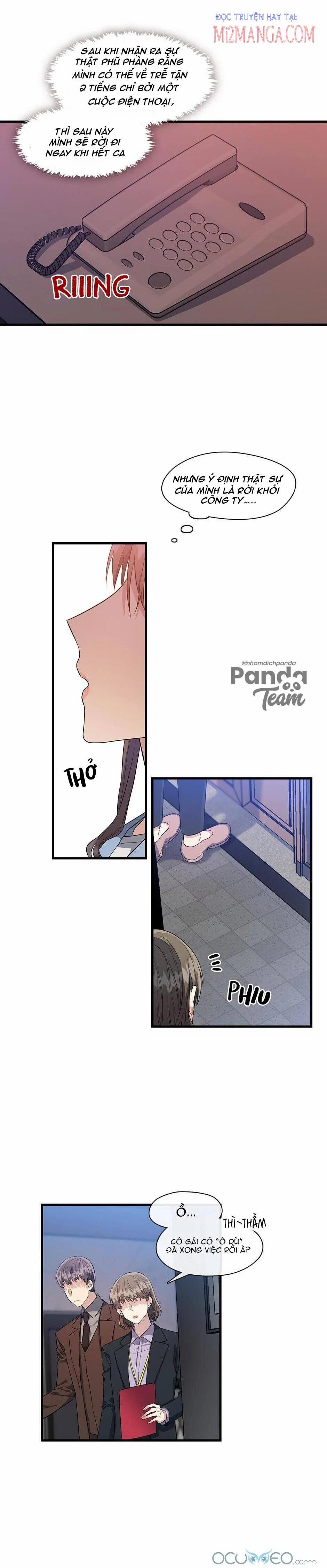 Chuyện Tình Tình Tuyệt Mật Chốn Công Sở 12.5 trang 8