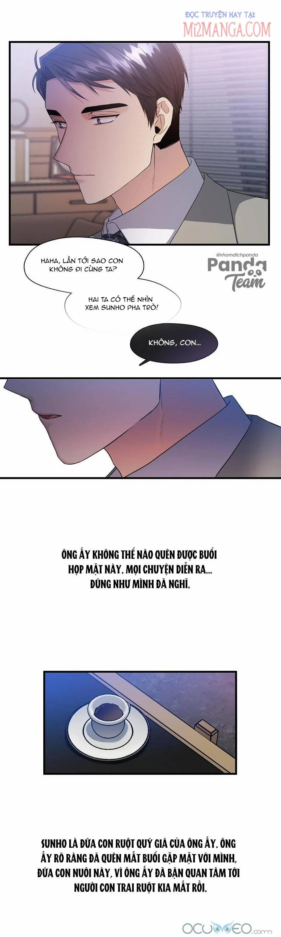Chuyện Tình Tình Tuyệt Mật Chốn Công Sở 12 trang 11