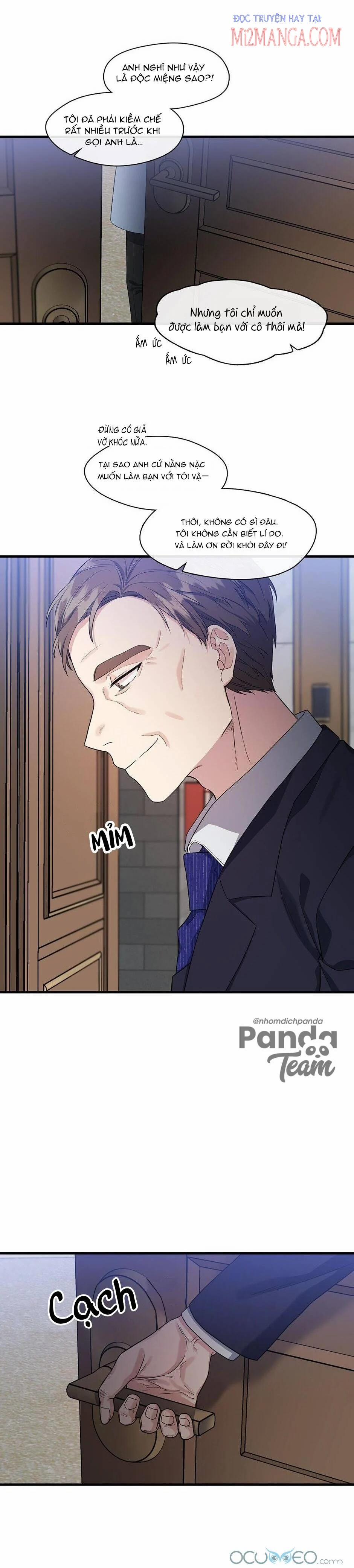 Chuyện Tình Tình Tuyệt Mật Chốn Công Sở 12 trang 3