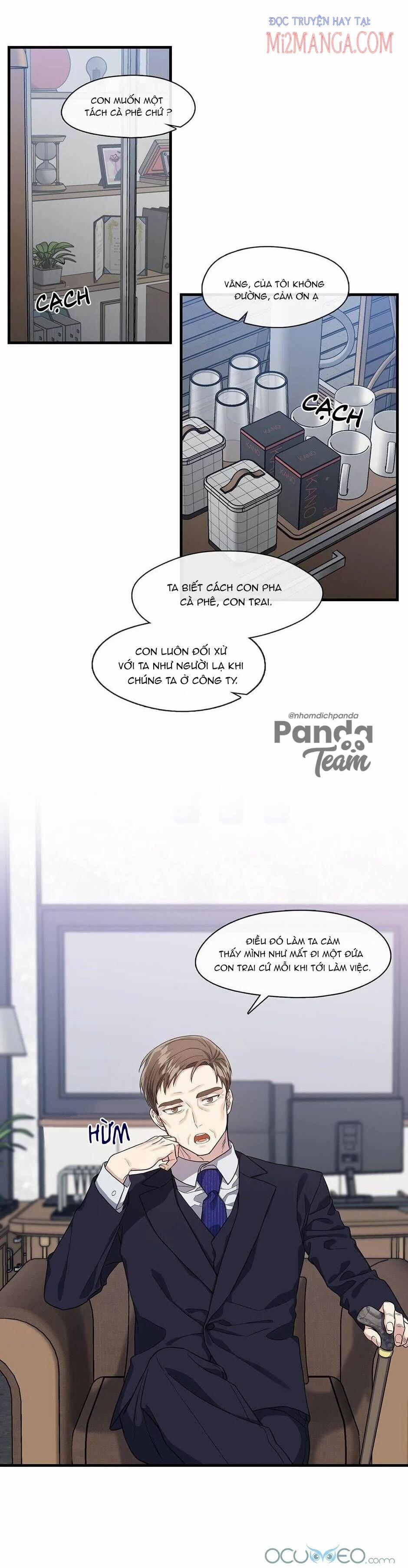 Chuyện Tình Tình Tuyệt Mật Chốn Công Sở 12 trang 5
