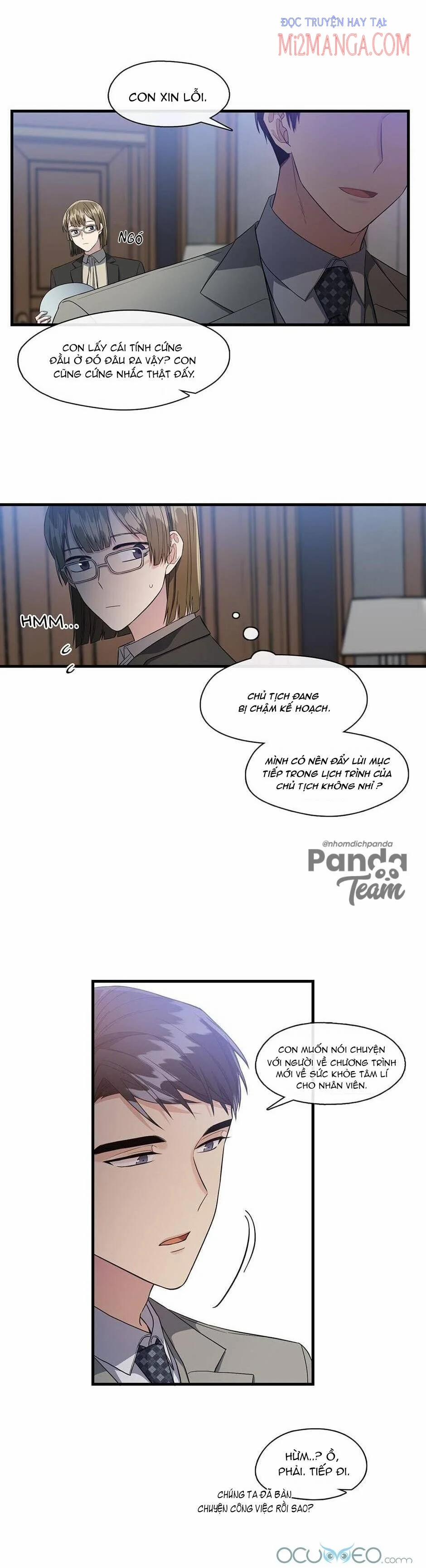Chuyện Tình Tình Tuyệt Mật Chốn Công Sở 12 trang 6