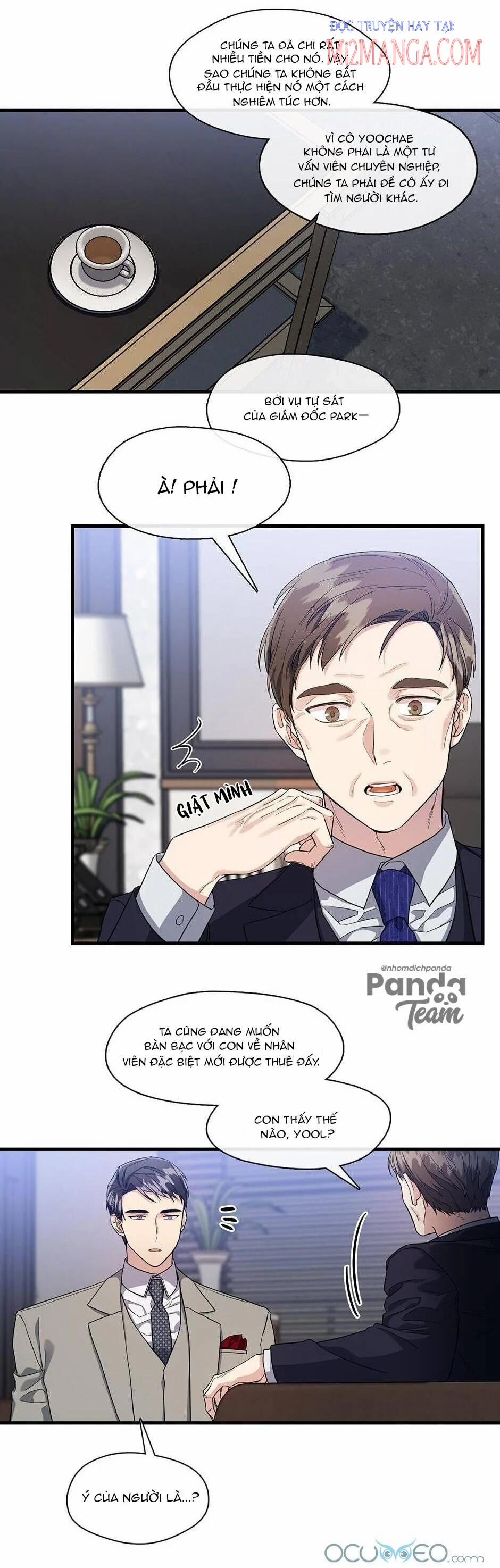 Chuyện Tình Tình Tuyệt Mật Chốn Công Sở 12 trang 7