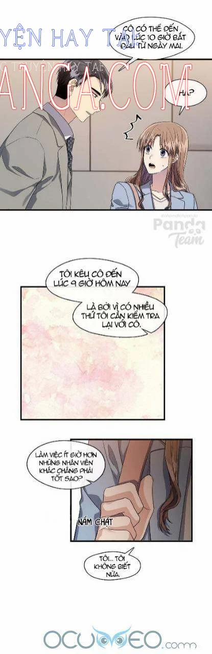 Chuyện Tình Tình Tuyệt Mật Chốn Công Sở 13 trang 12