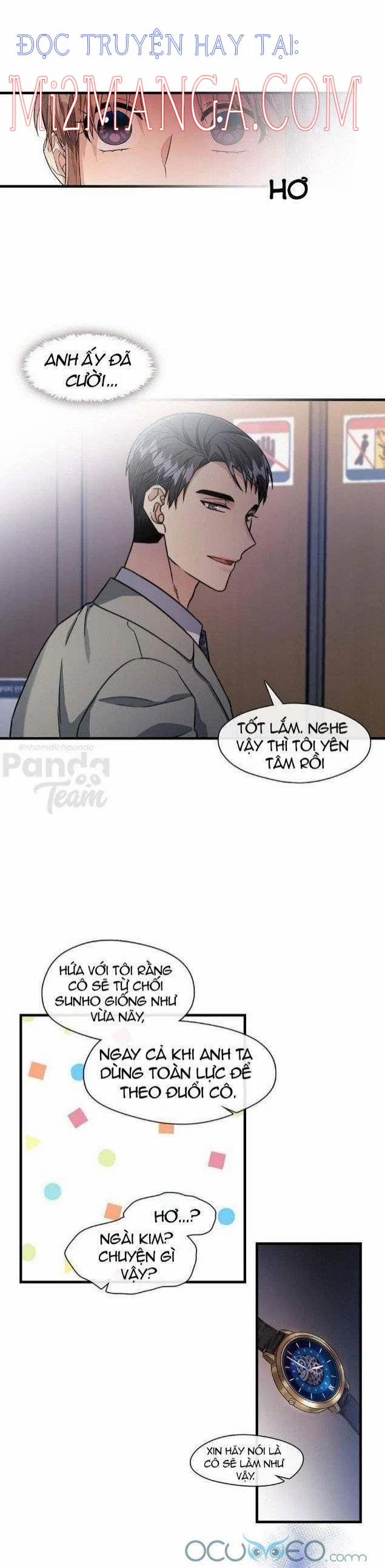 Chuyện Tình Tình Tuyệt Mật Chốn Công Sở 13 trang 6