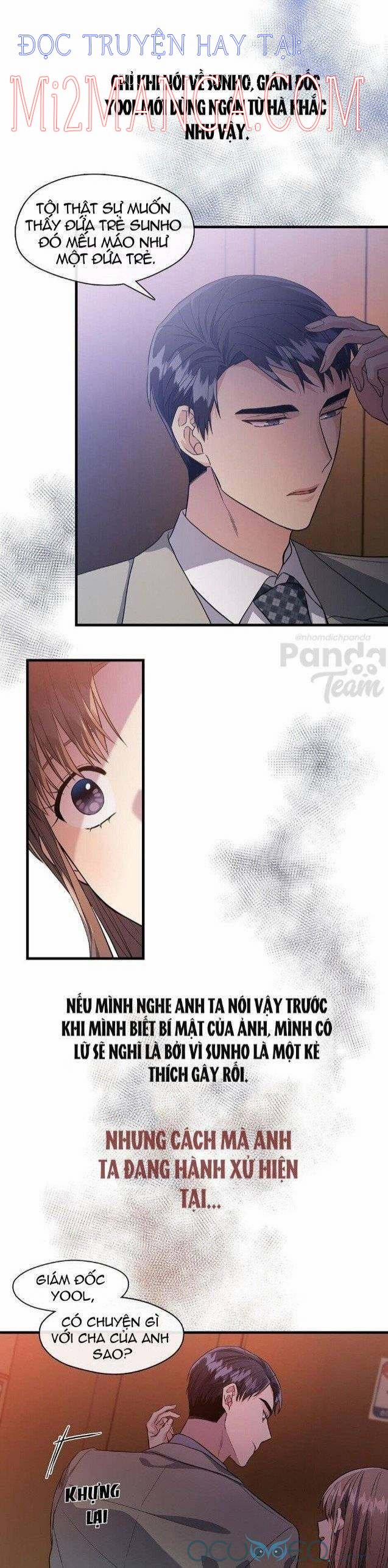 Chuyện Tình Tình Tuyệt Mật Chốn Công Sở 13 trang 7