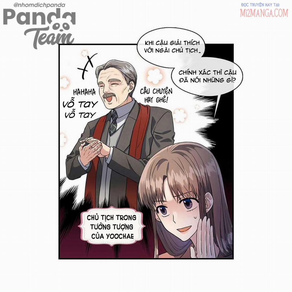 Chuyện Tình Tình Tuyệt Mật Chốn Công Sở 4.5 trang 13