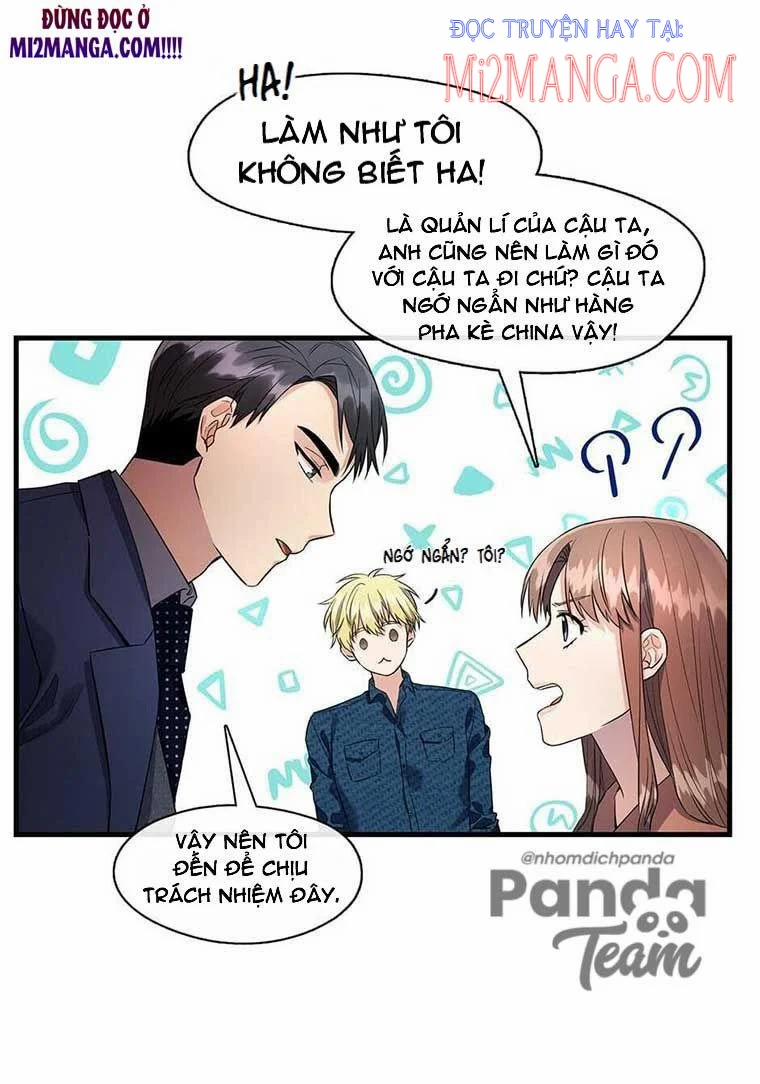 Chuyện Tình Tình Tuyệt Mật Chốn Công Sở 4.5 trang 27