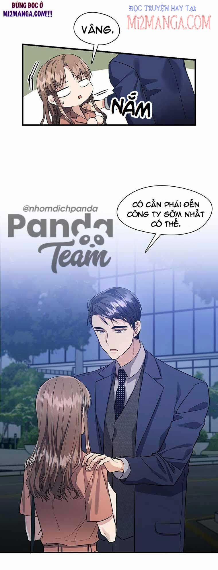 Chuyện Tình Tình Tuyệt Mật Chốn Công Sở 4.5 trang 5
