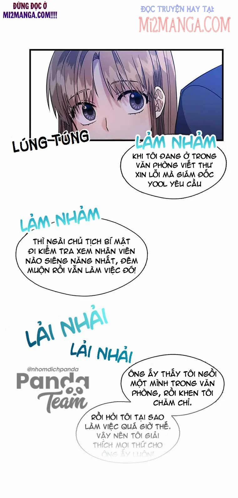 Chuyện Tình Tình Tuyệt Mật Chốn Công Sở 4.5 trang 9