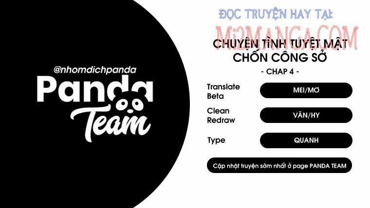 Chuyện Tình Tình Tuyệt Mật Chốn Công Sở 4 trang 1