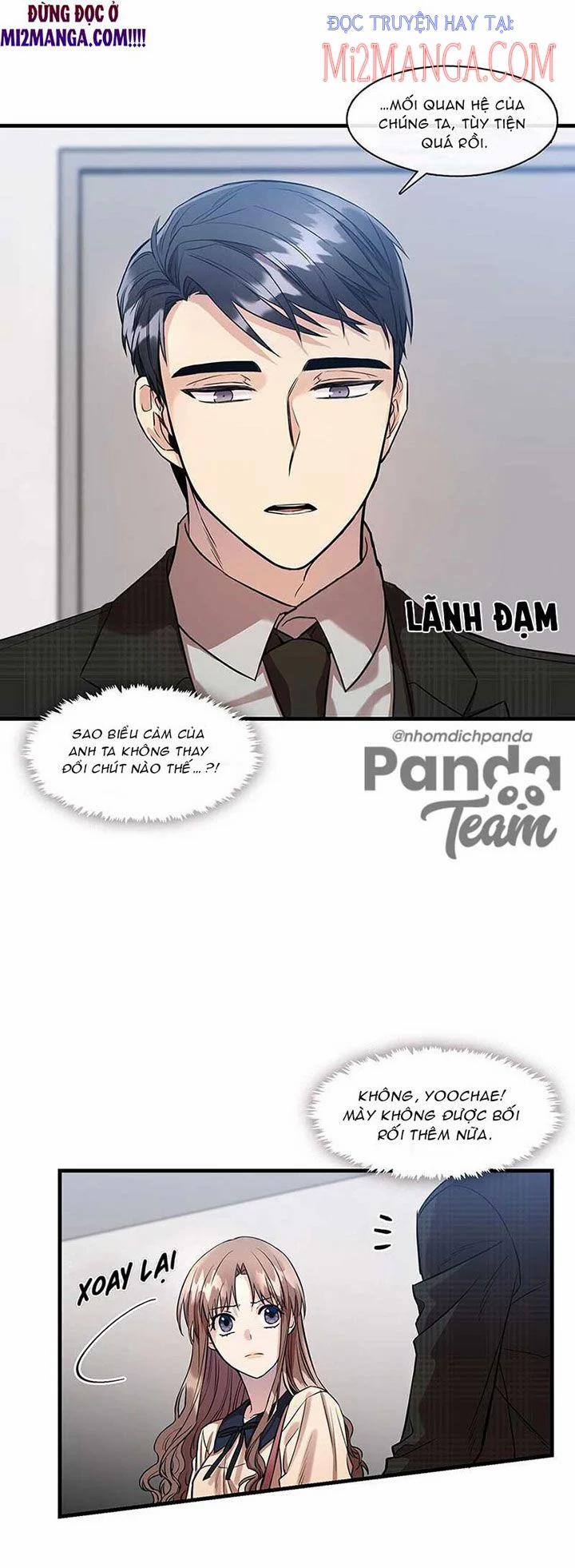Chuyện Tình Tình Tuyệt Mật Chốn Công Sở 5.5 trang 21