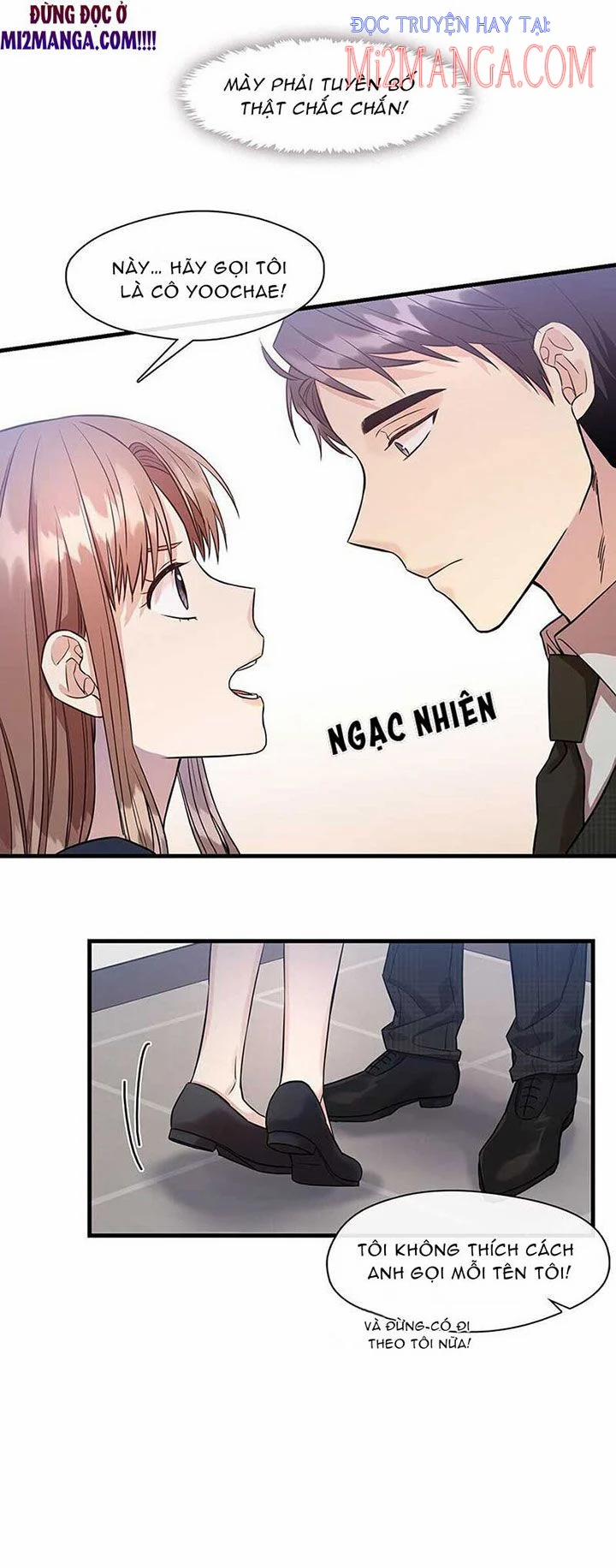 Chuyện Tình Tình Tuyệt Mật Chốn Công Sở 5.5 trang 22