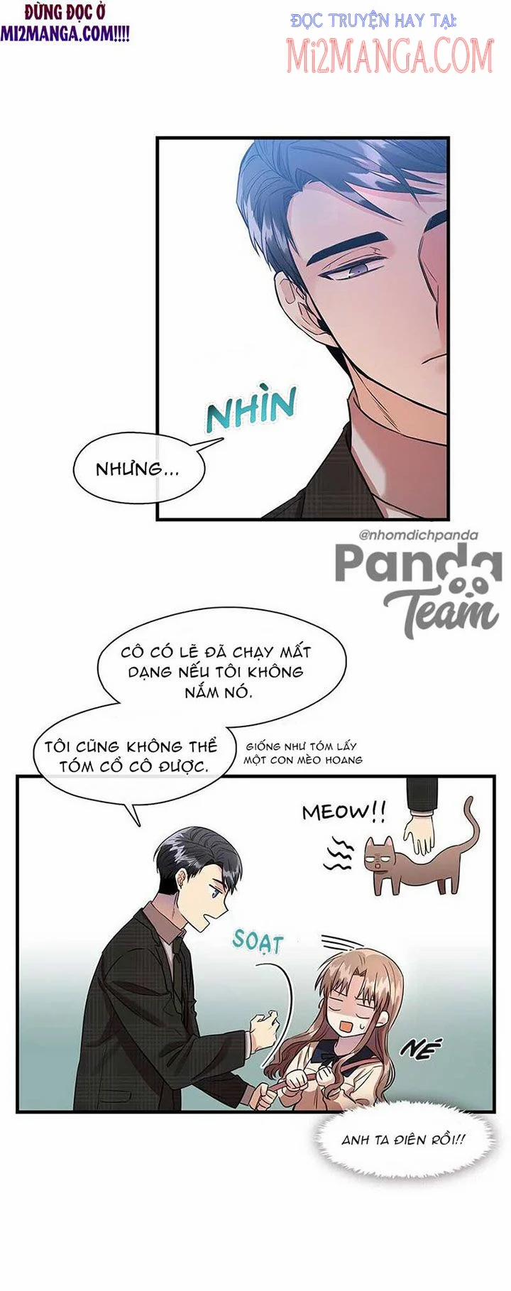 Chuyện Tình Tình Tuyệt Mật Chốn Công Sở 5.5 trang 25