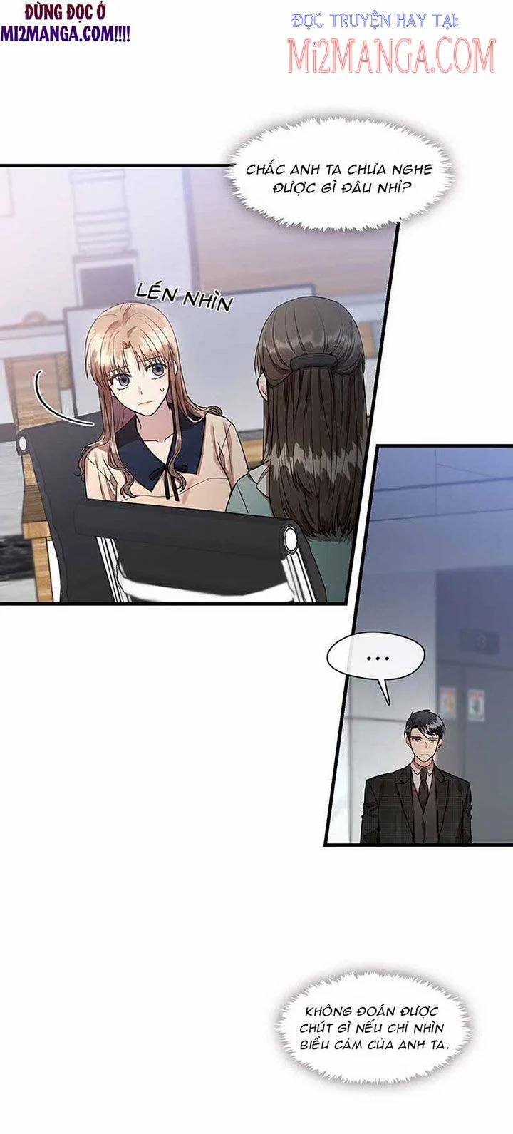 Chuyện Tình Tình Tuyệt Mật Chốn Công Sở 5 trang 17