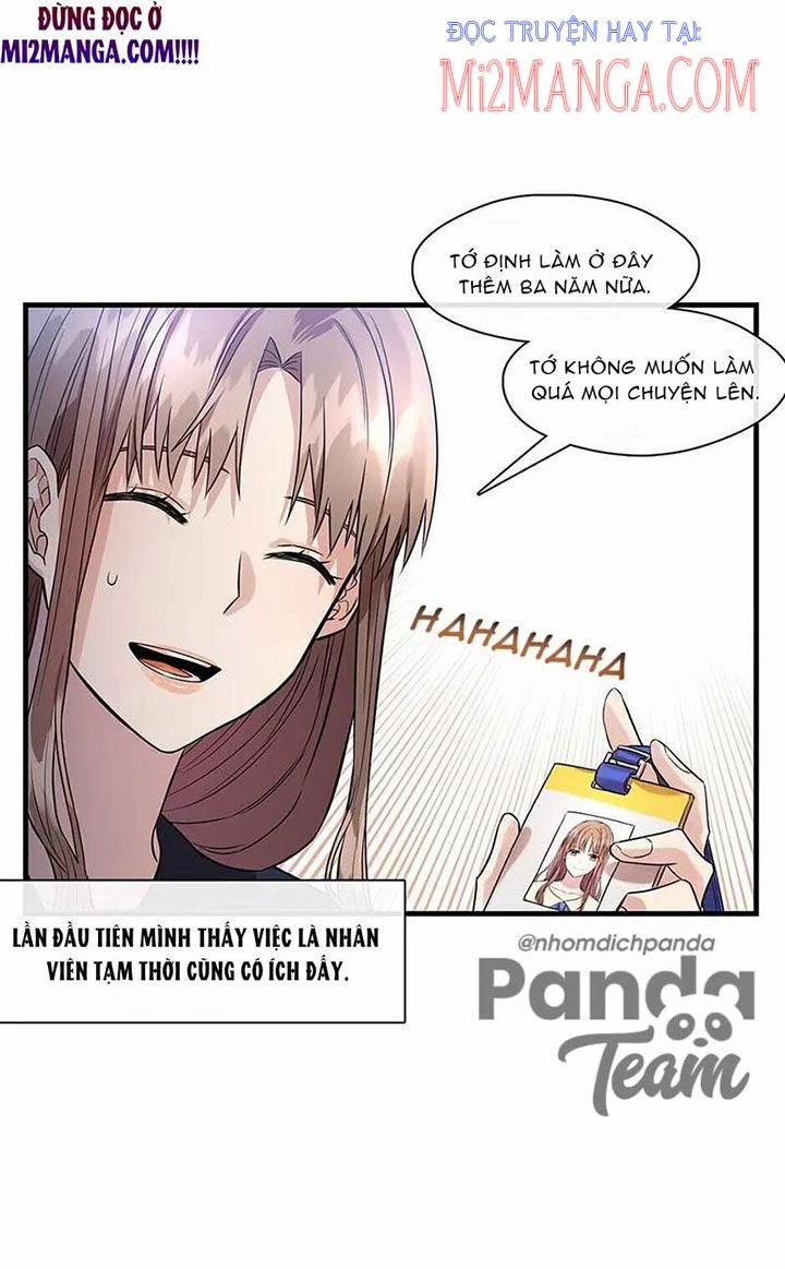 Chuyện Tình Tình Tuyệt Mật Chốn Công Sở 5 trang 21