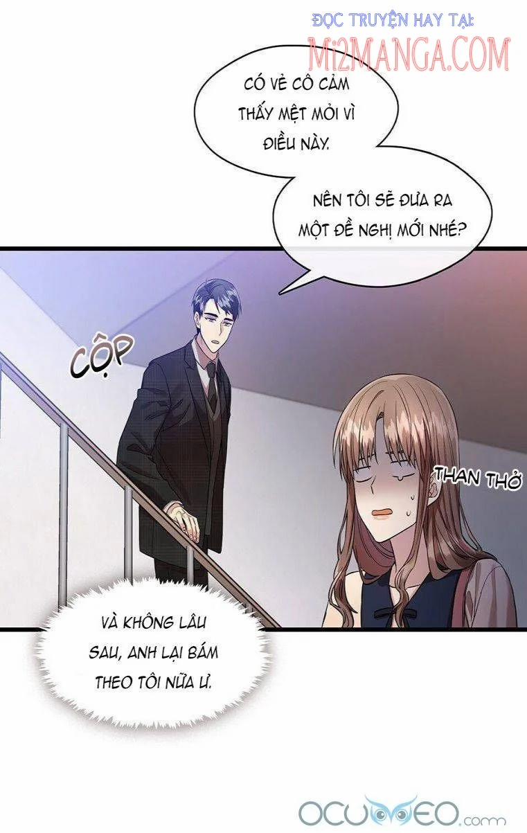 Chuyện Tình Tình Tuyệt Mật Chốn Công Sở 6 trang 20