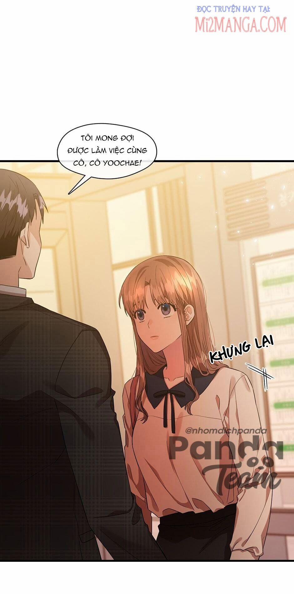 Chuyện Tình Tình Tuyệt Mật Chốn Công Sở 7.5 trang 29