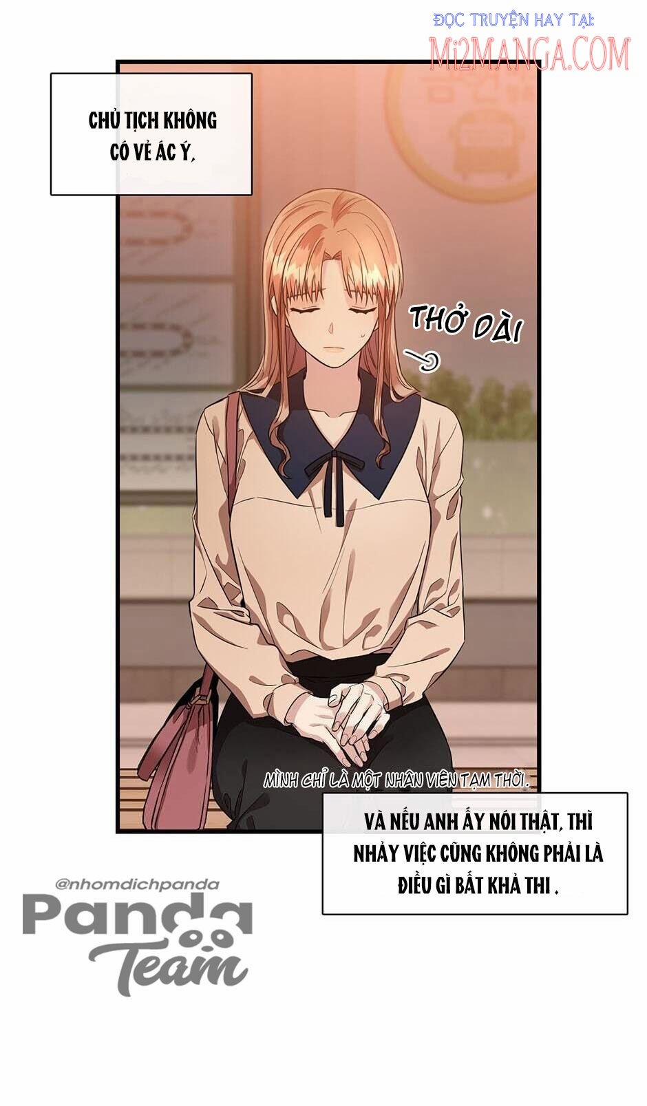 Chuyện Tình Tình Tuyệt Mật Chốn Công Sở 7.5 trang 8