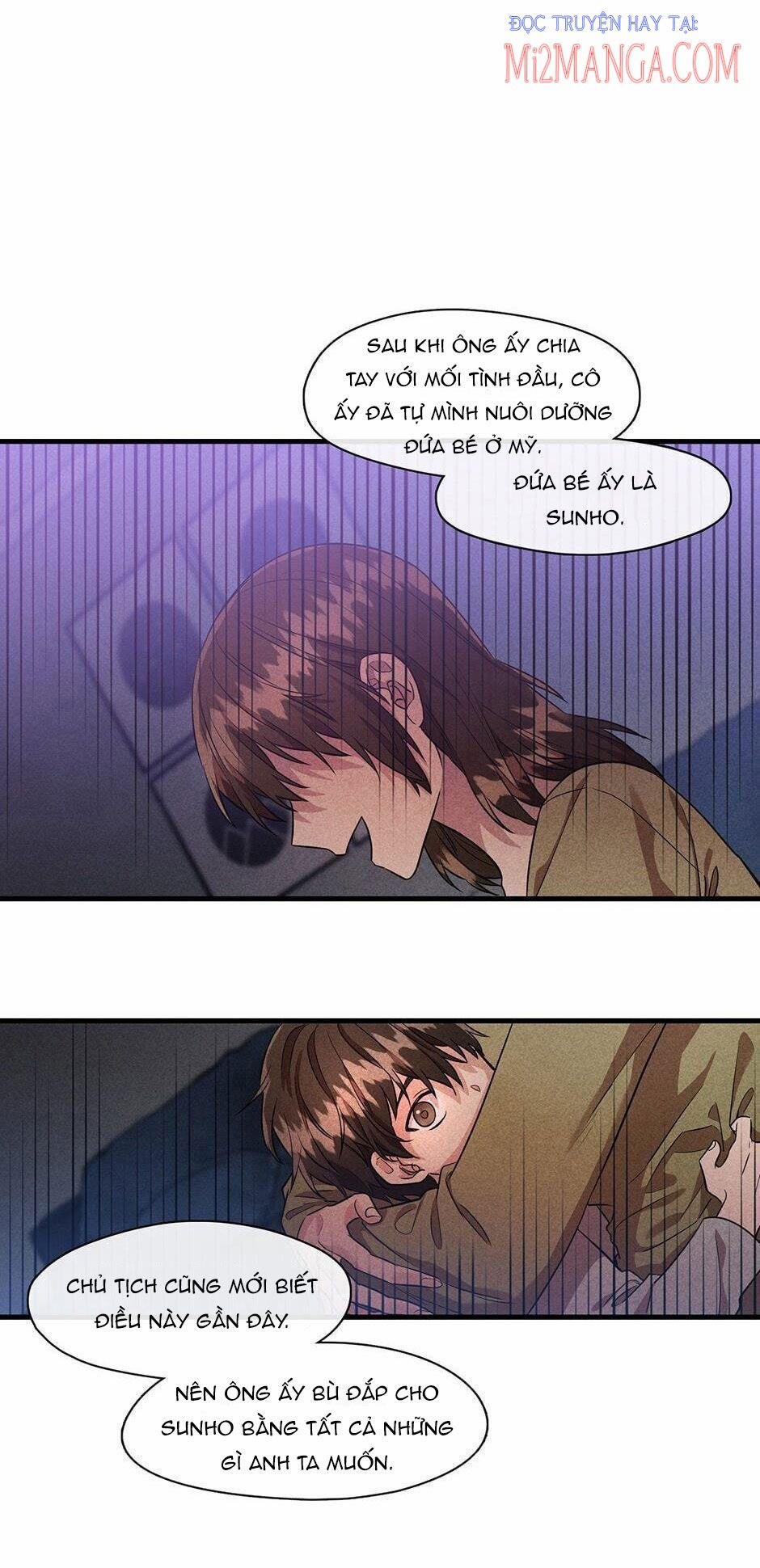 Chuyện Tình Tình Tuyệt Mật Chốn Công Sở 7 trang 17