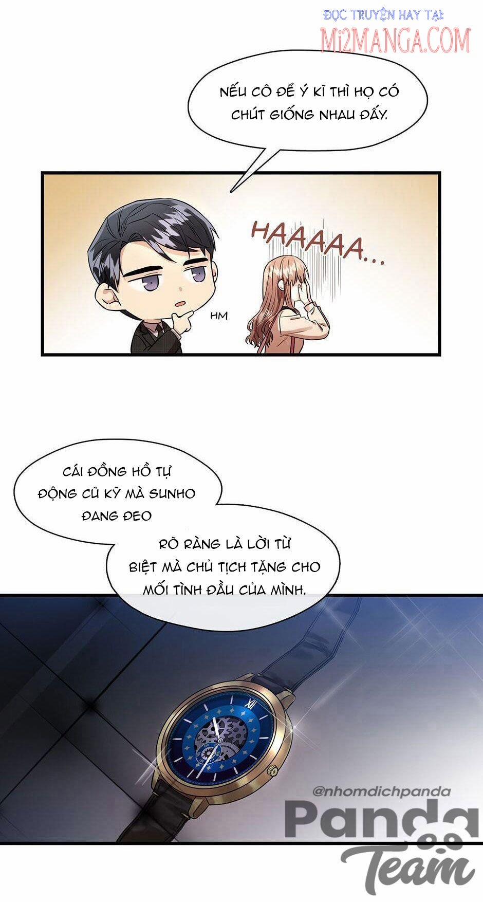 Chuyện Tình Tình Tuyệt Mật Chốn Công Sở 7 trang 18
