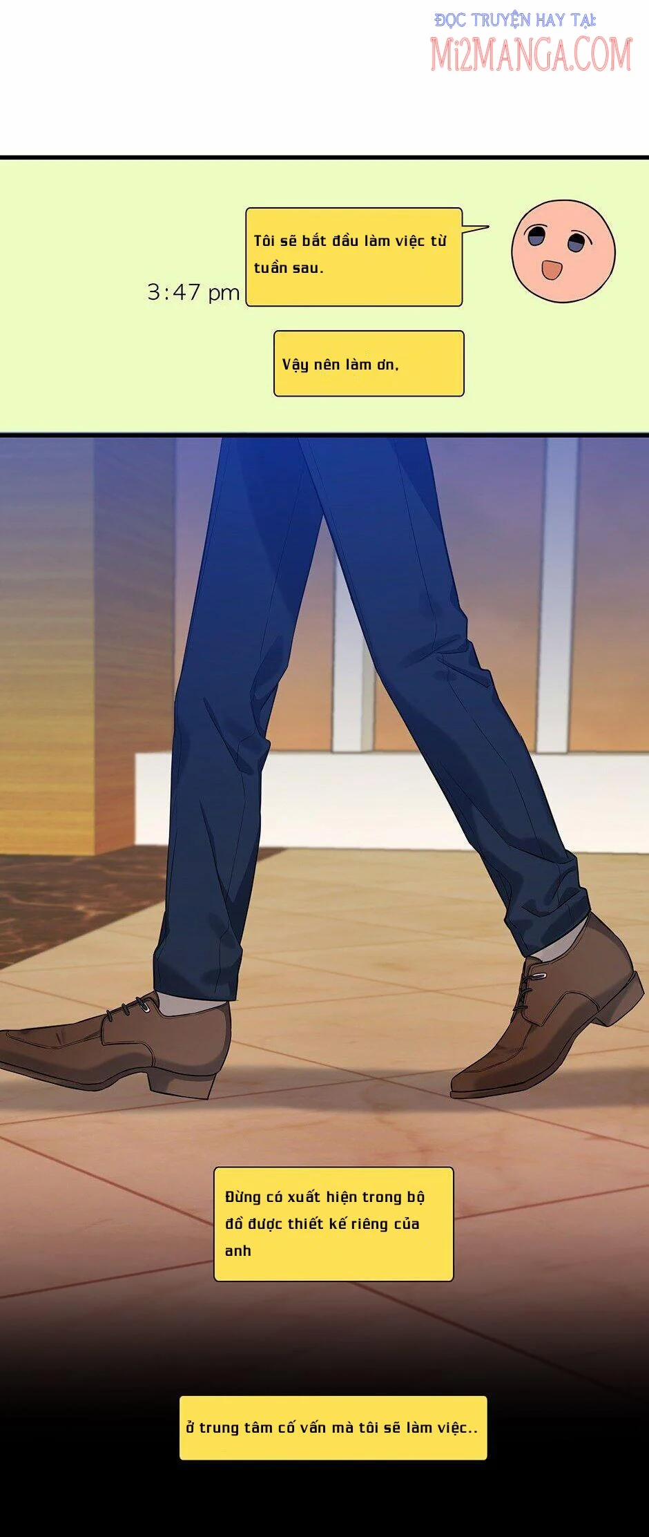 Chuyện Tình Tình Tuyệt Mật Chốn Công Sở 8.5 trang 22
