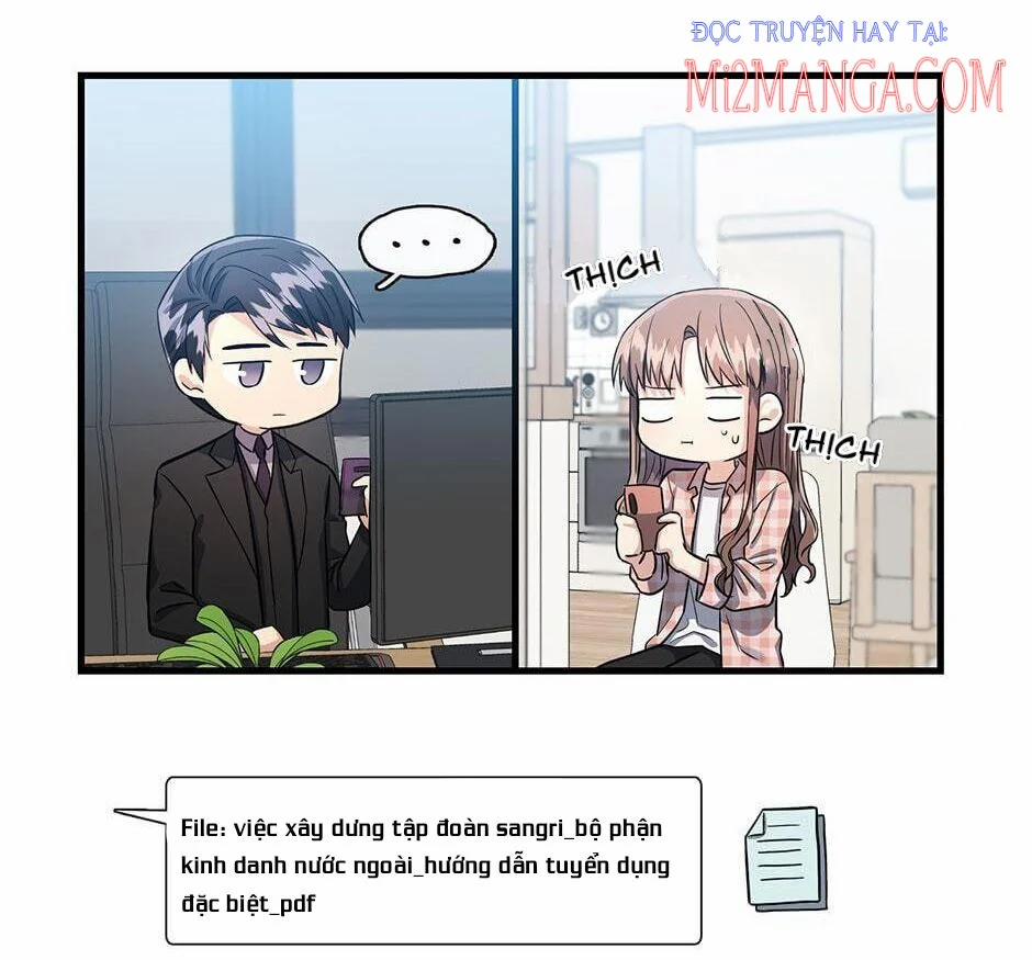 Chuyện Tình Tình Tuyệt Mật Chốn Công Sở 8.5 trang 33