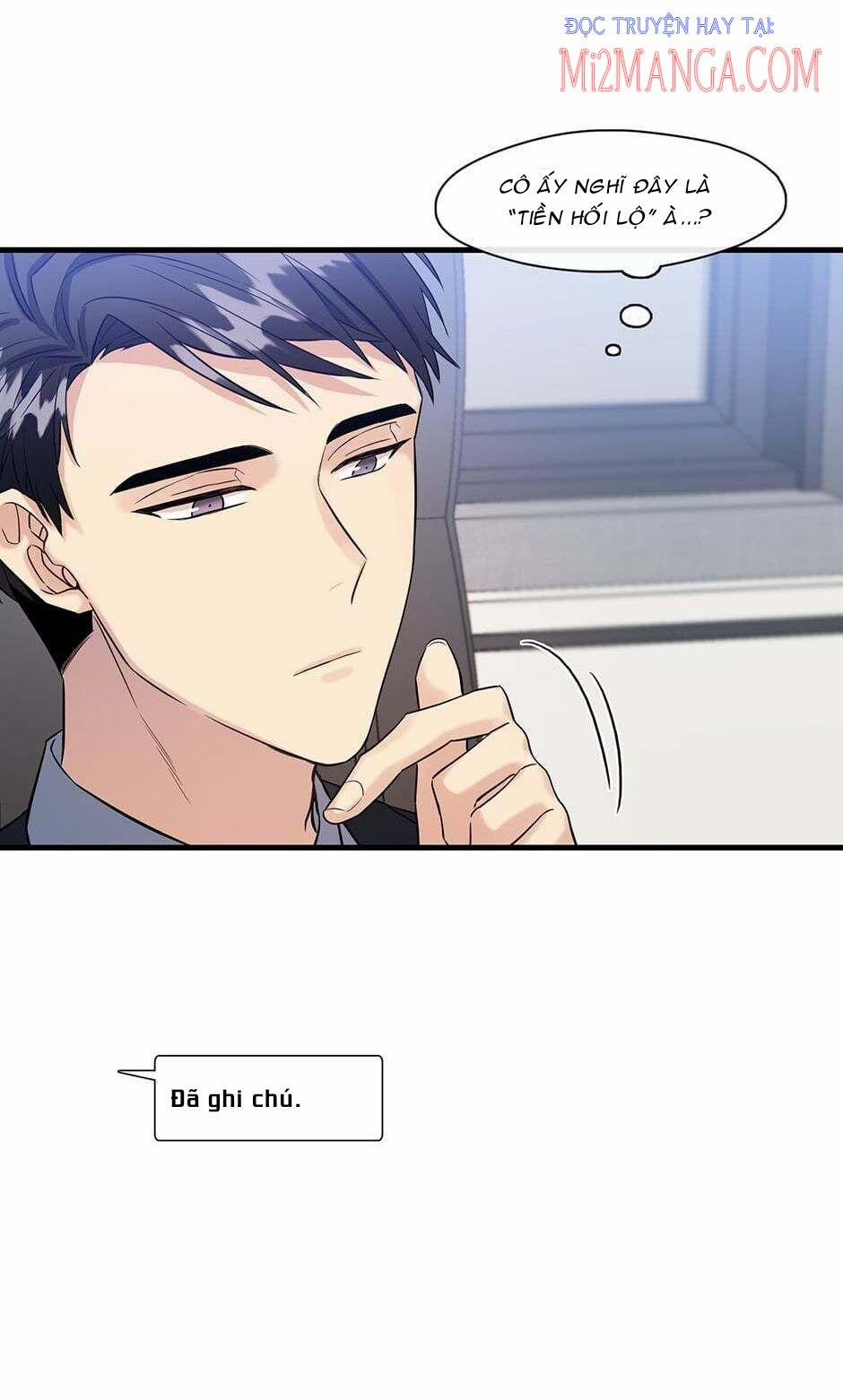Chuyện Tình Tình Tuyệt Mật Chốn Công Sở 8.5 trang 4