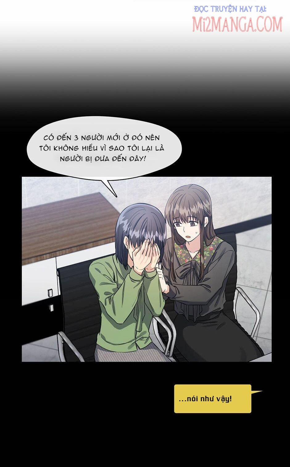 Chuyện Tình Tình Tuyệt Mật Chốn Công Sở 8.5 trang 9