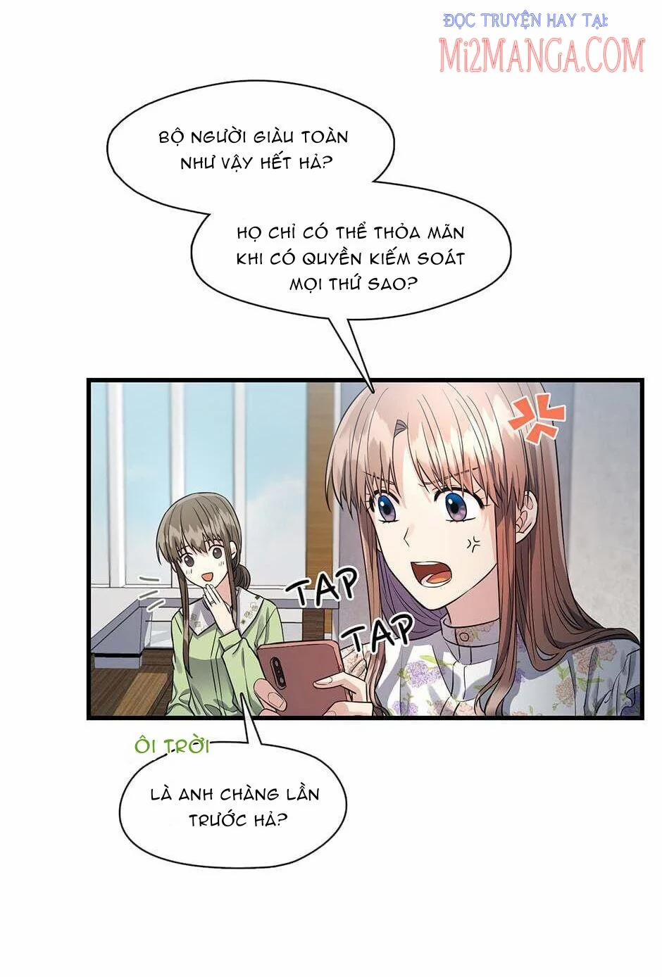 Chuyện Tình Tình Tuyệt Mật Chốn Công Sở 8 trang 32