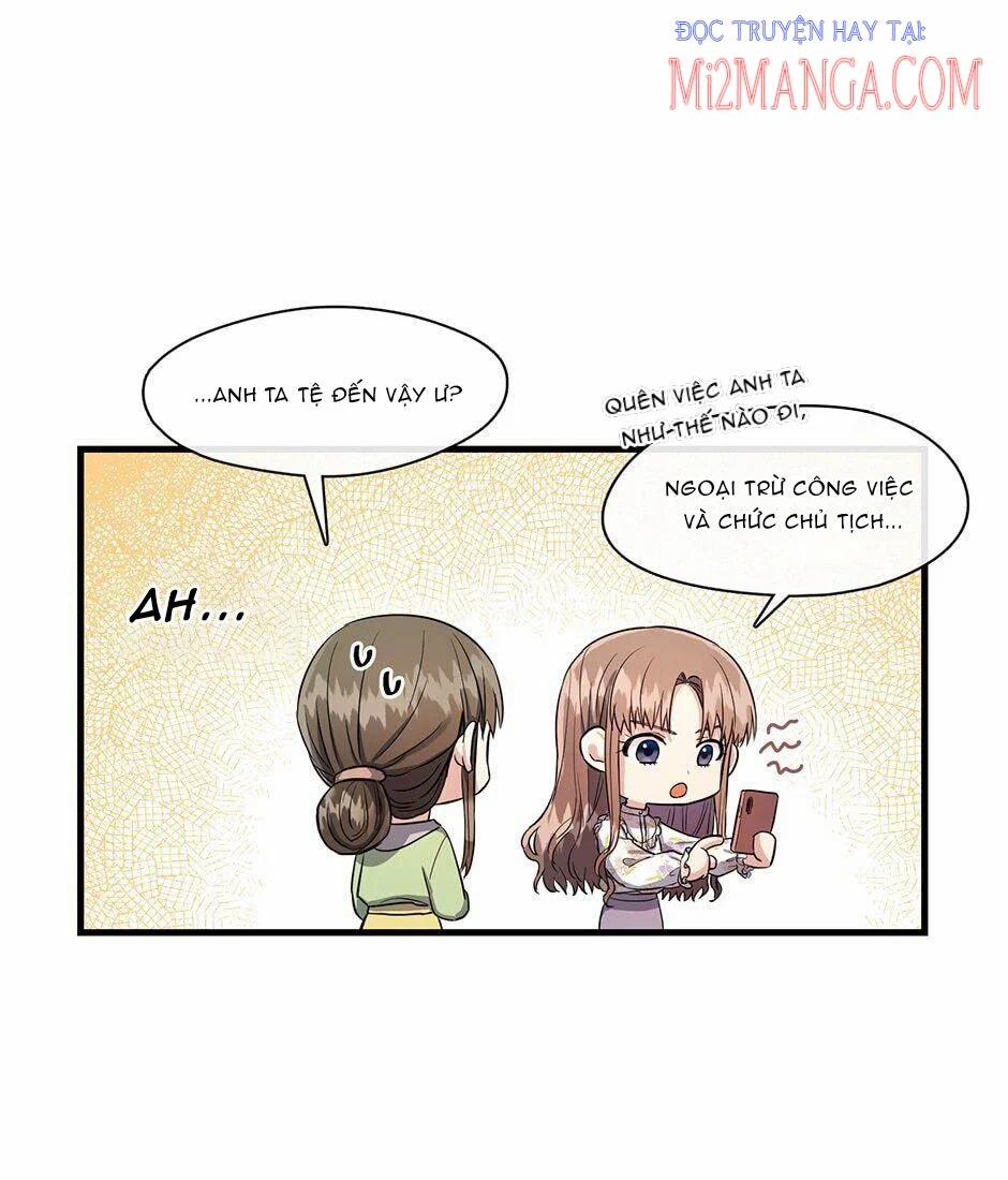 Chuyện Tình Tình Tuyệt Mật Chốn Công Sở 8 trang 34