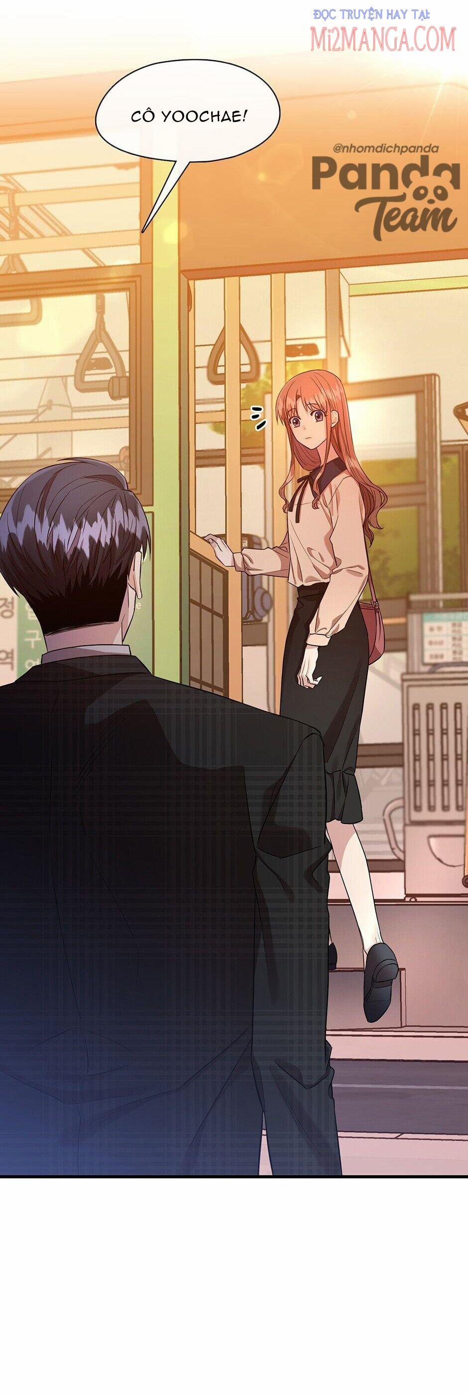 Chuyện Tình Tình Tuyệt Mật Chốn Công Sở 8 trang 9