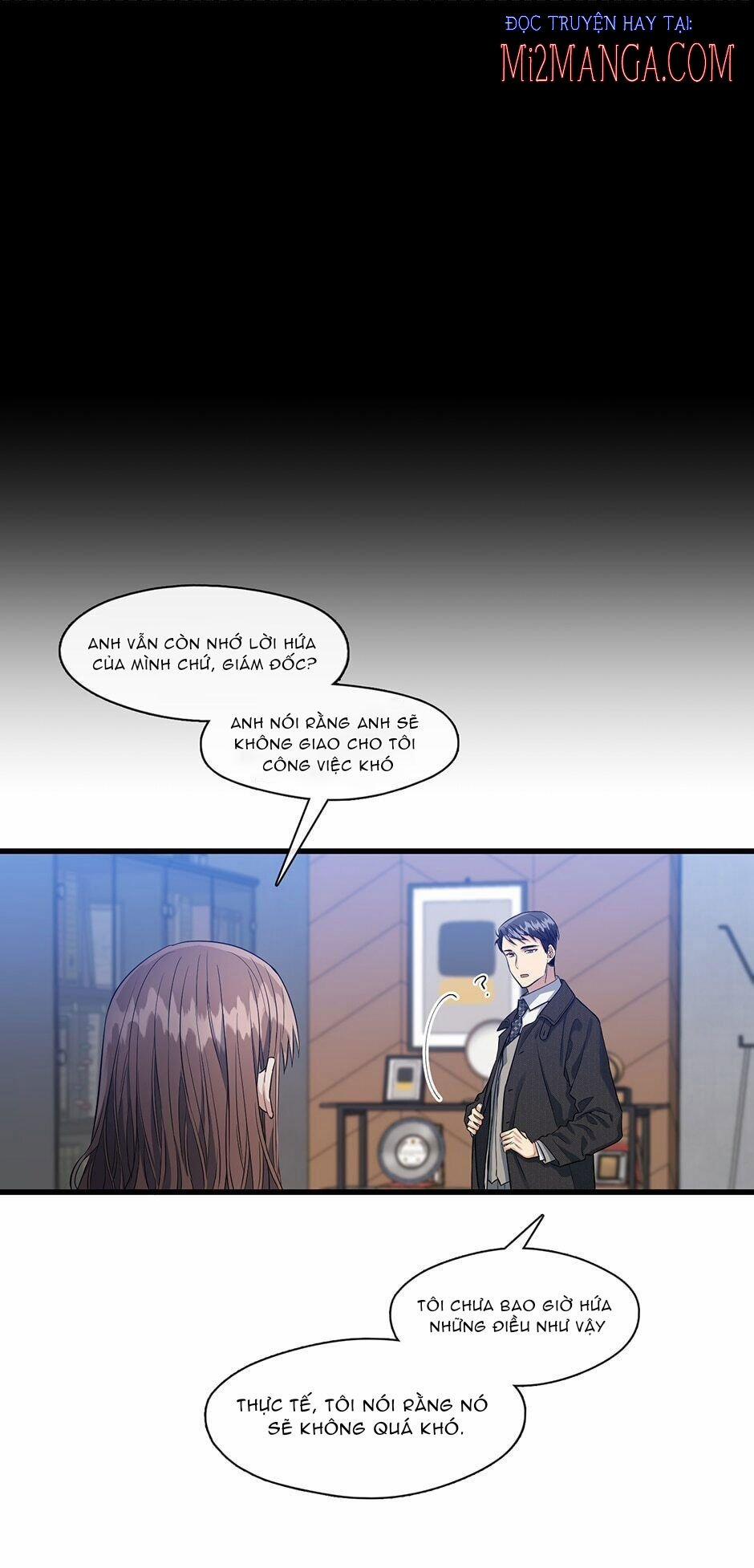 Chuyện Tình Tình Tuyệt Mật Chốn Công Sở 9.5 trang 11
