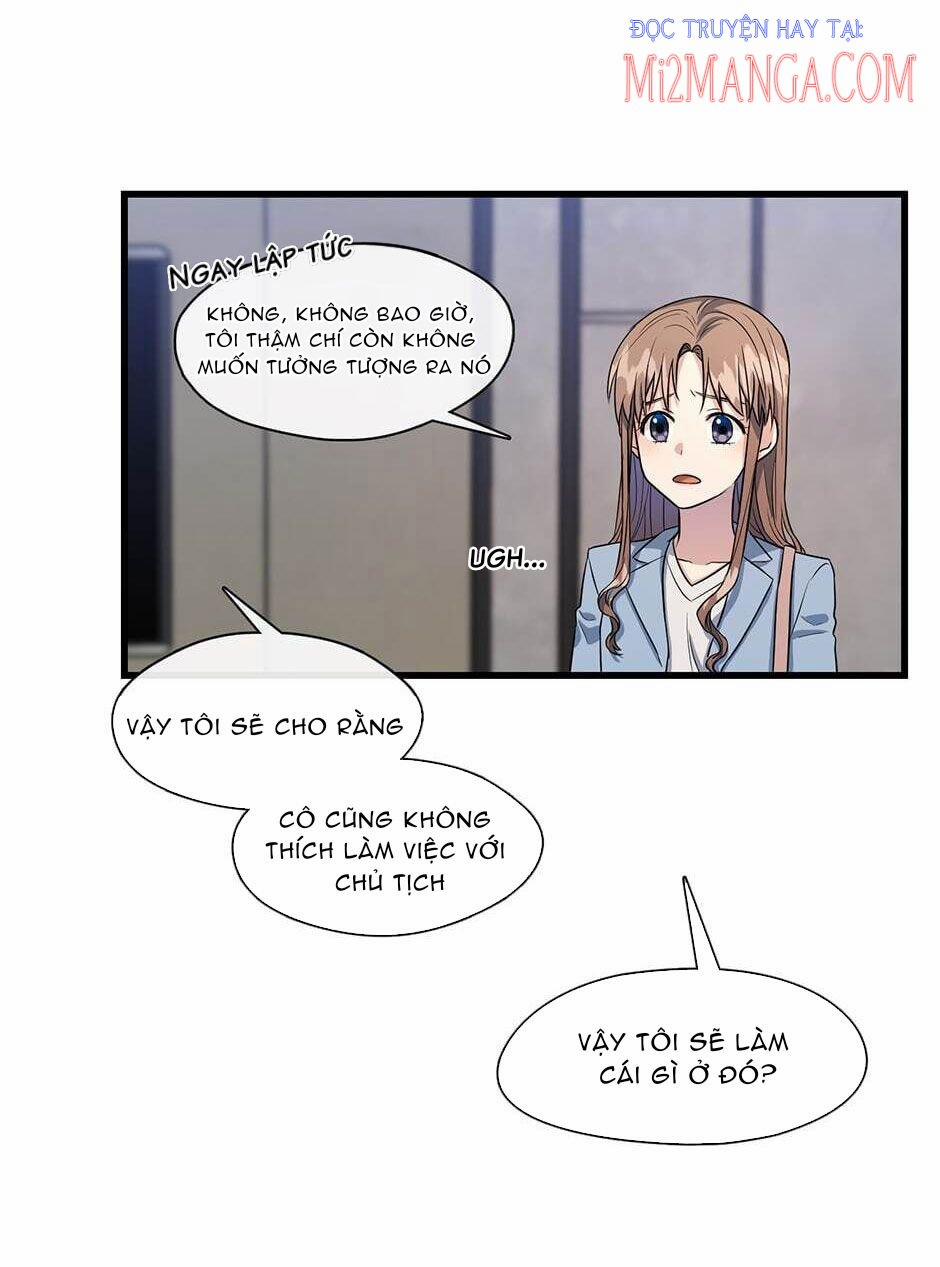 Chuyện Tình Tình Tuyệt Mật Chốn Công Sở 9.5 trang 19