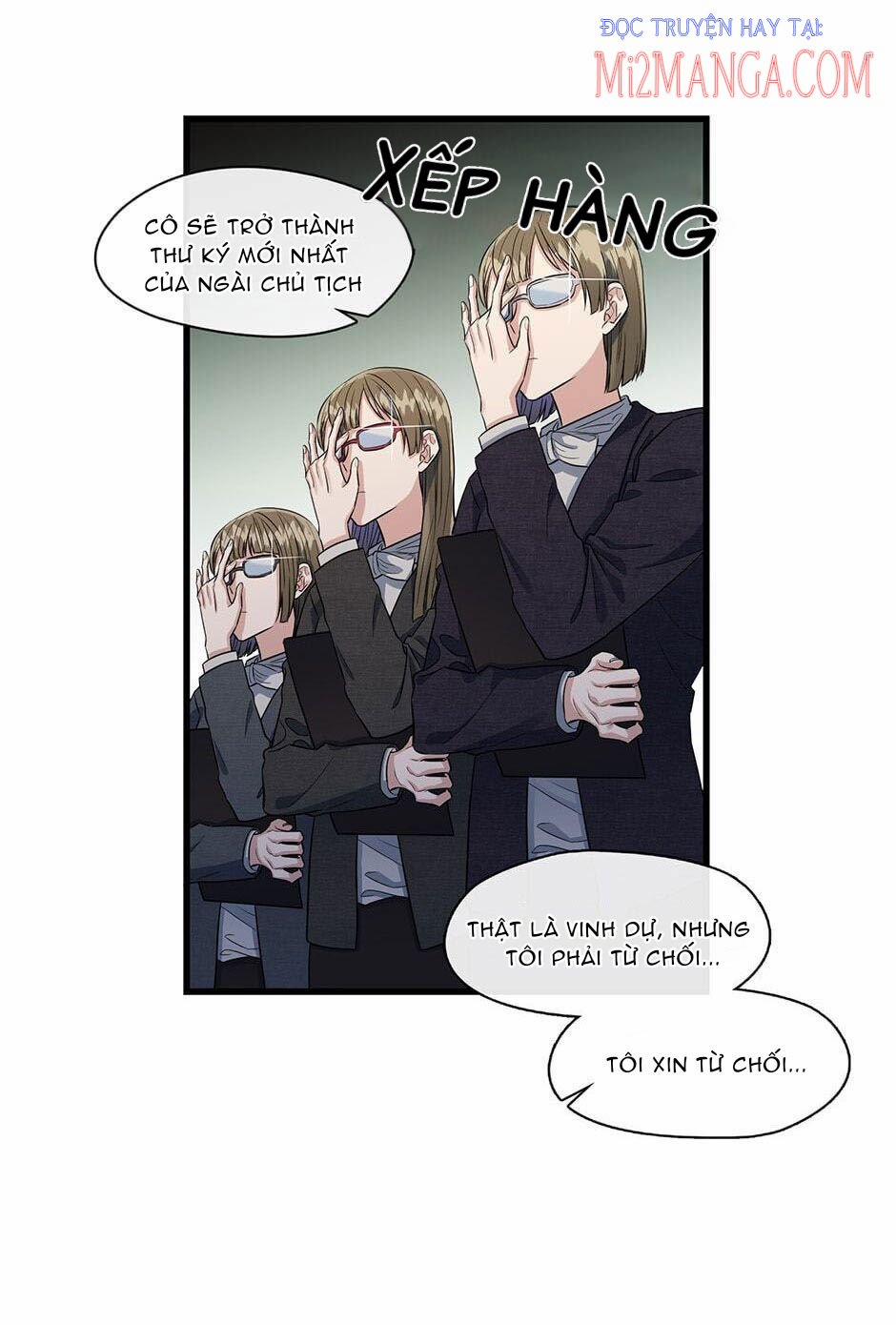 Chuyện Tình Tình Tuyệt Mật Chốn Công Sở 9.5 trang 20