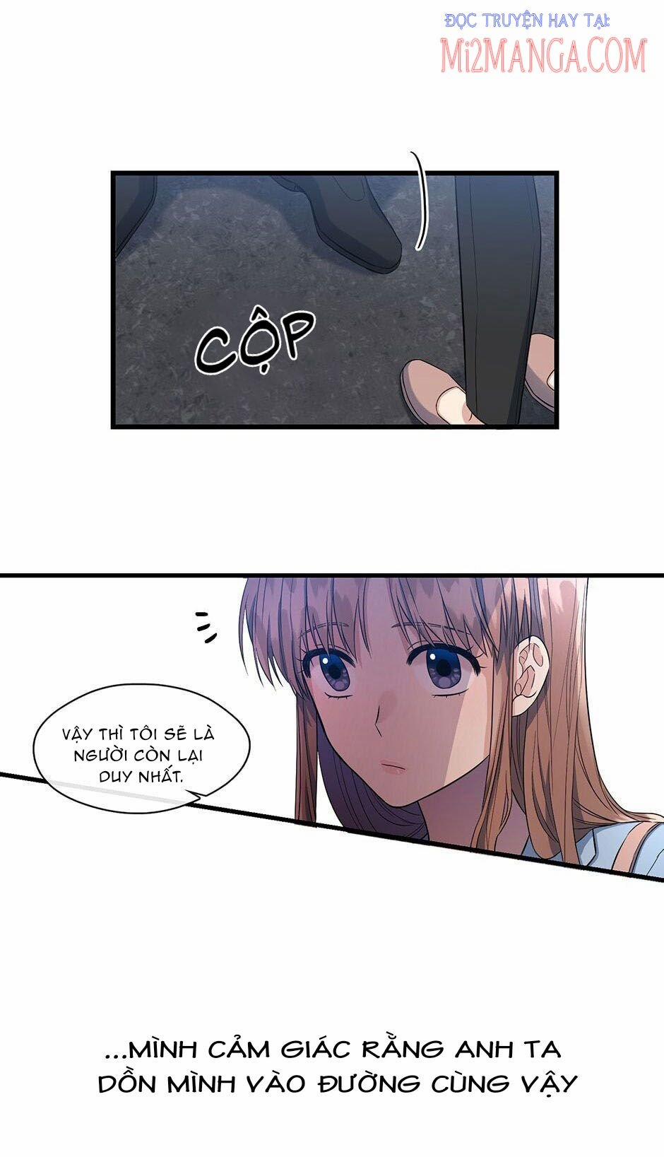 Chuyện Tình Tình Tuyệt Mật Chốn Công Sở 9.5 trang 21