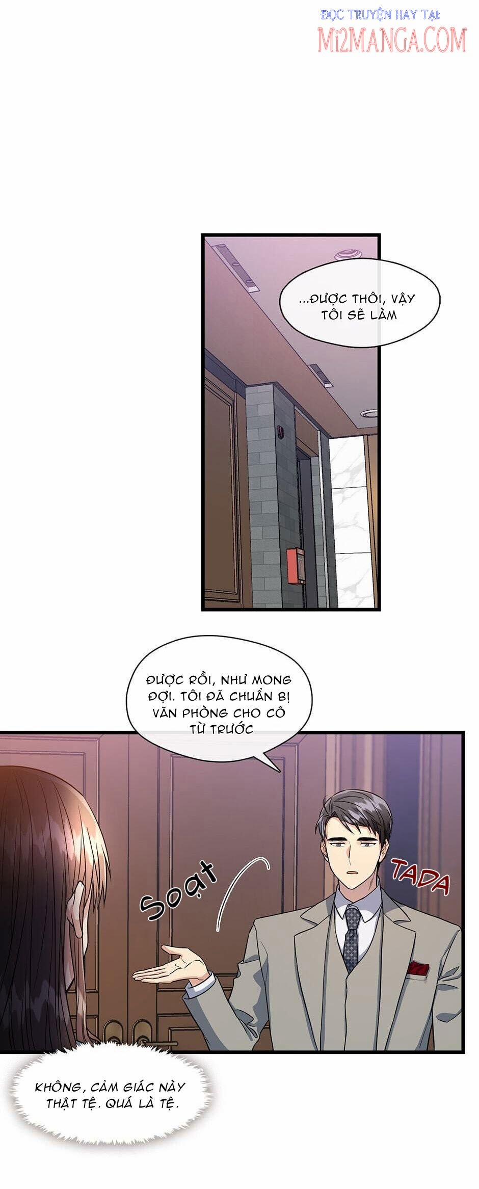 Chuyện Tình Tình Tuyệt Mật Chốn Công Sở 9.5 trang 25