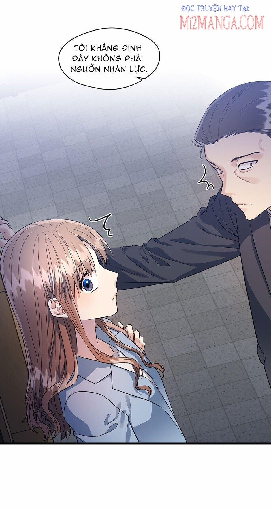 Chuyện Tình Tình Tuyệt Mật Chốn Công Sở 9.5 trang 6