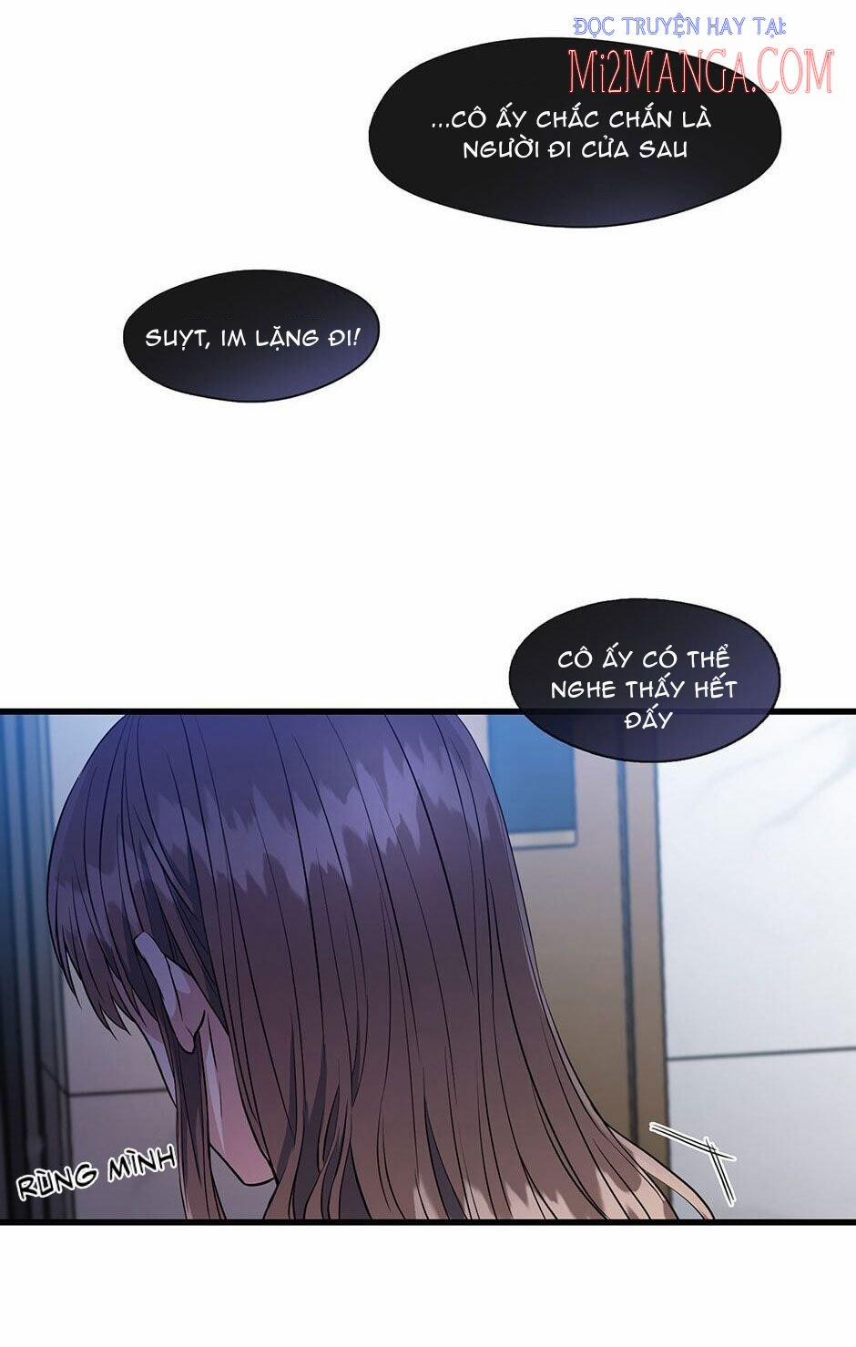 Chuyện Tình Tình Tuyệt Mật Chốn Công Sở 9.5 trang 9