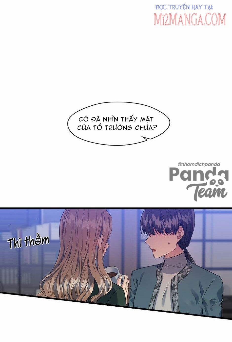 Chuyện Tình Tình Tuyệt Mật Chốn Công Sở 9 trang 16