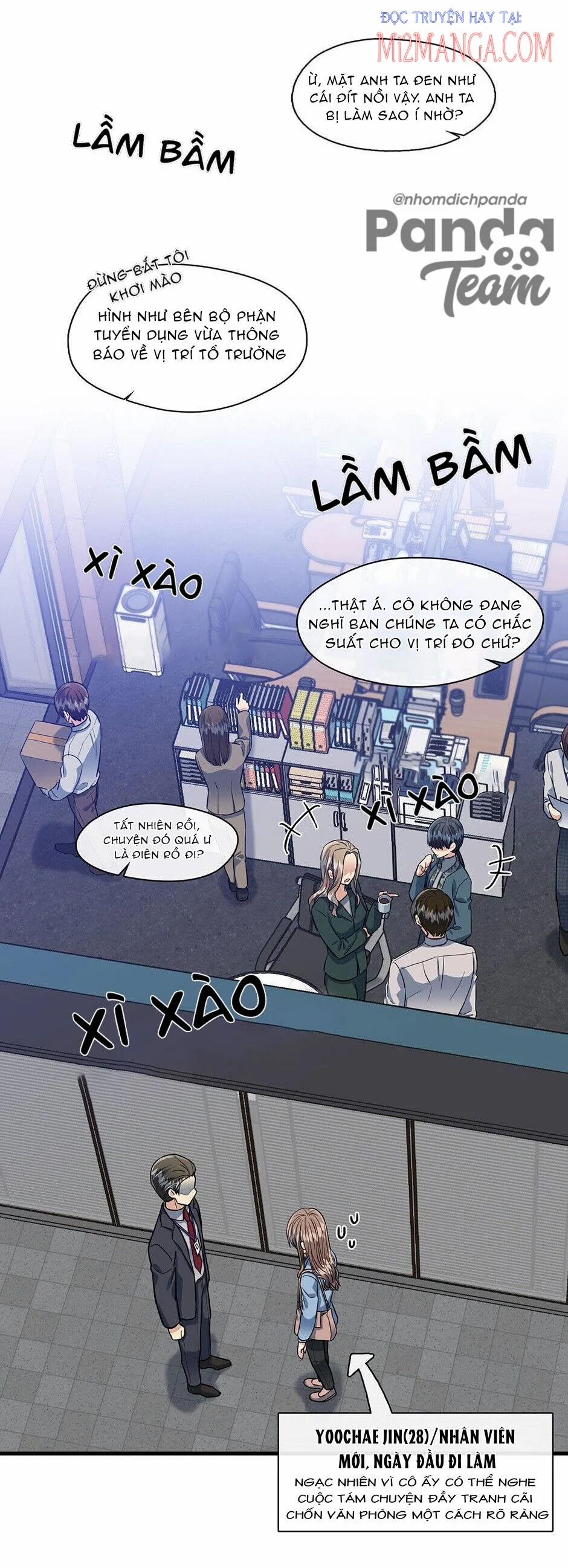 Chuyện Tình Tình Tuyệt Mật Chốn Công Sở 9 trang 17