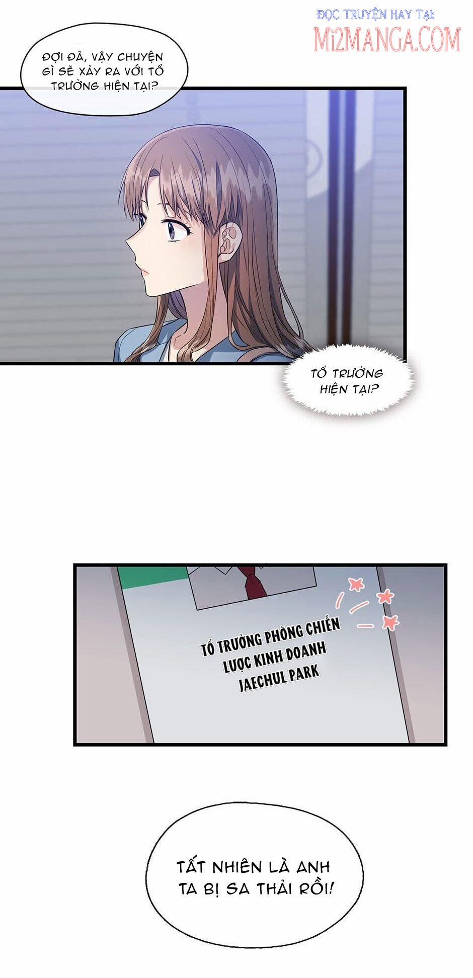 Chuyện Tình Tình Tuyệt Mật Chốn Công Sở 9 trang 18