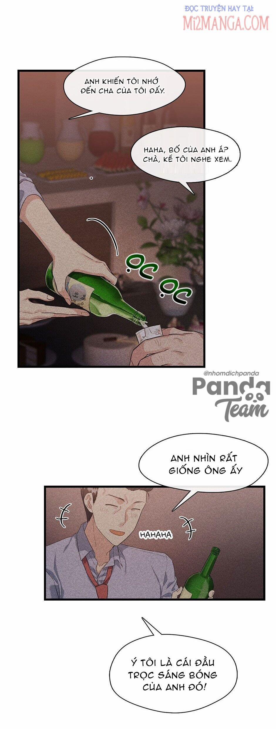 Chuyện Tình Tình Tuyệt Mật Chốn Công Sở 9 trang 22