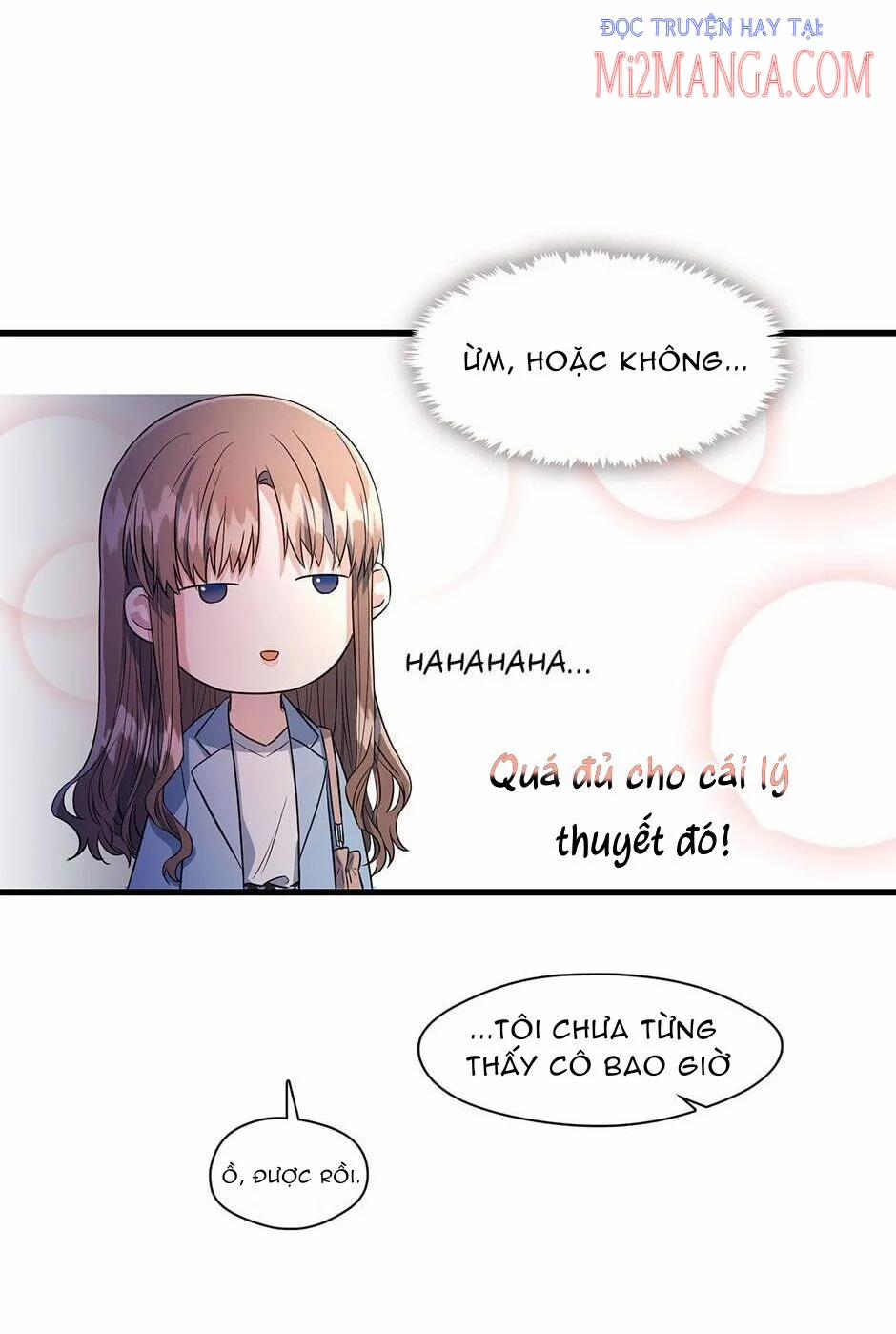 Chuyện Tình Tình Tuyệt Mật Chốn Công Sở 9 trang 32