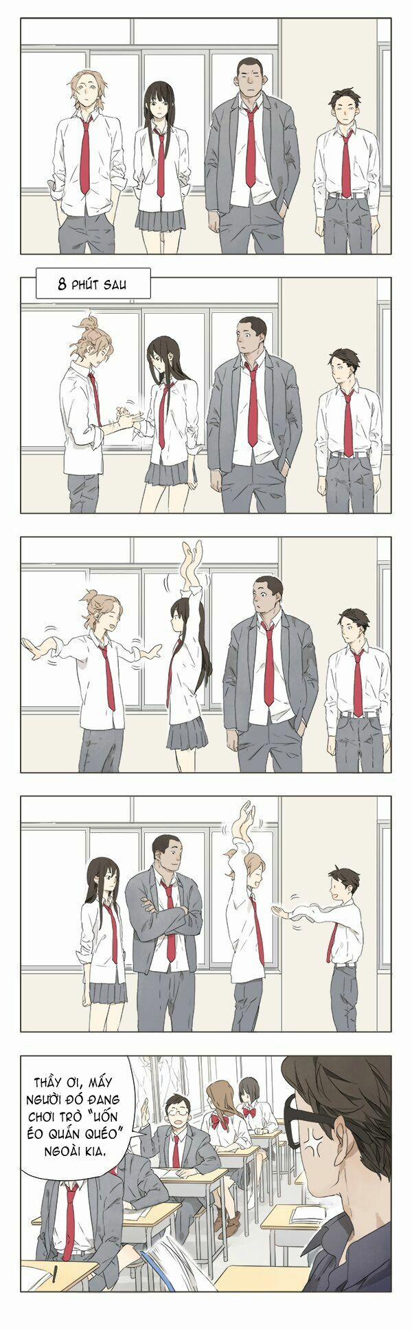 Chuyện Tình Tuổi Học Trò 1 trang 12